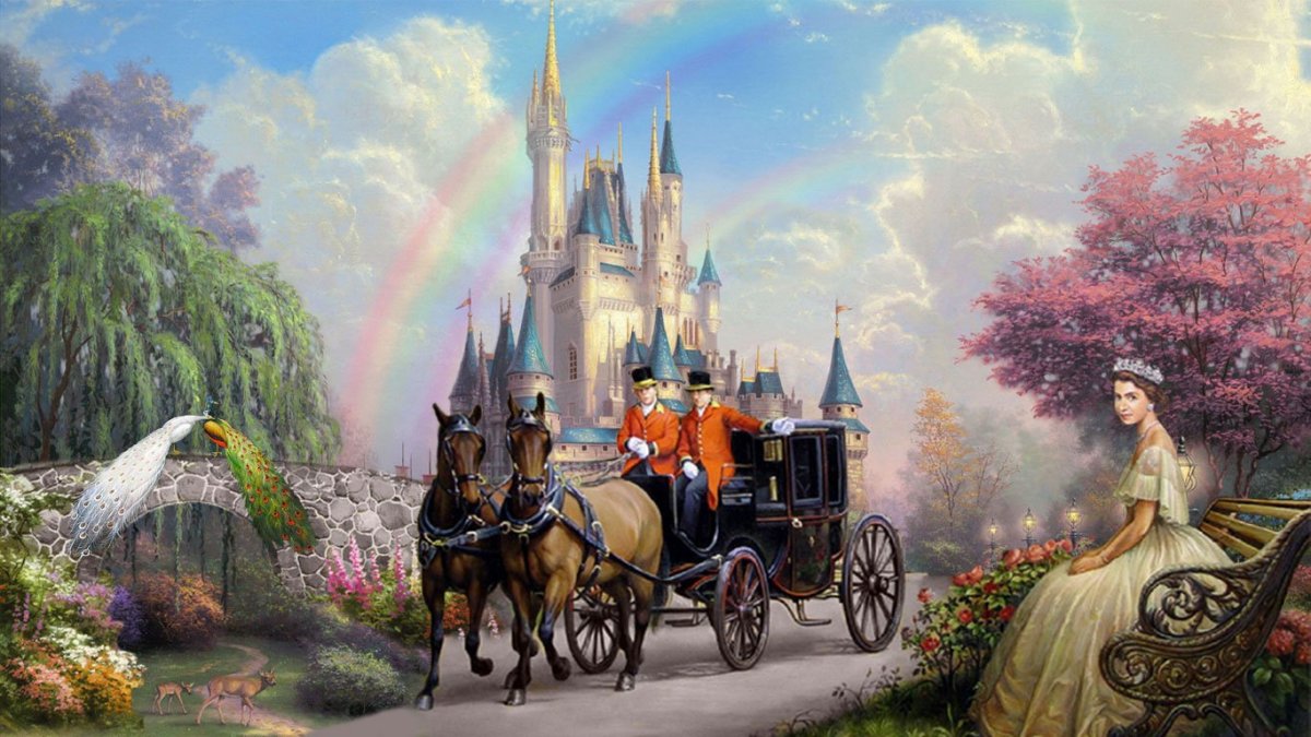 Ричард Дойл "карета королевы фей"