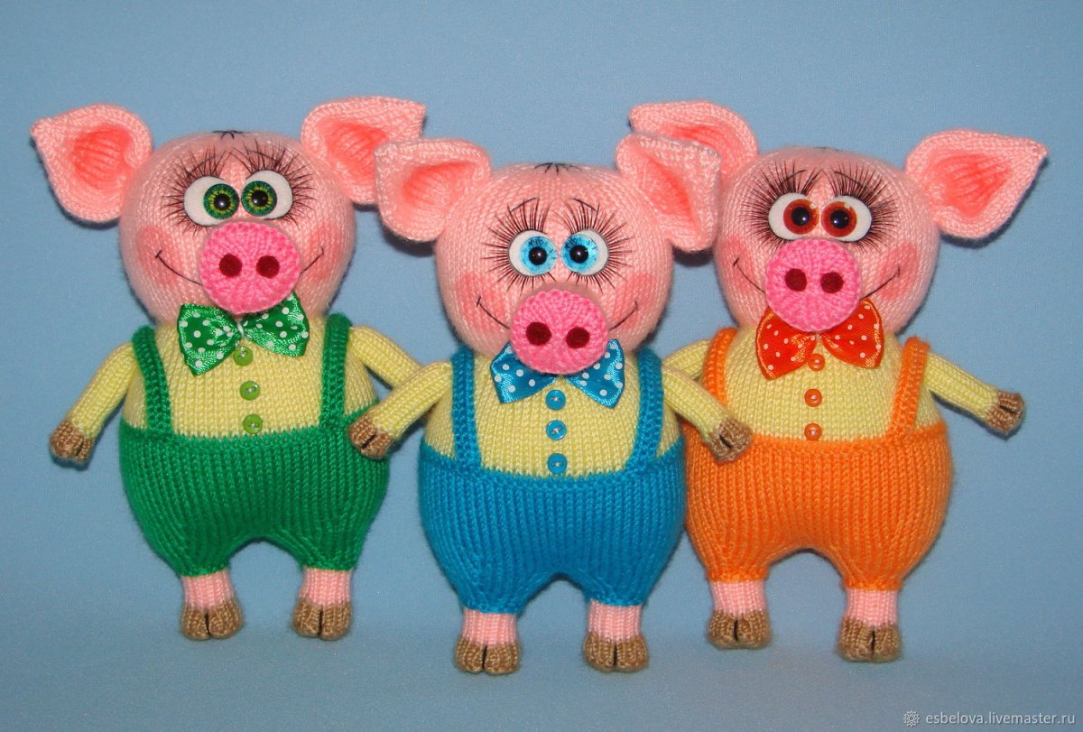 Три поросенка Наф Наф