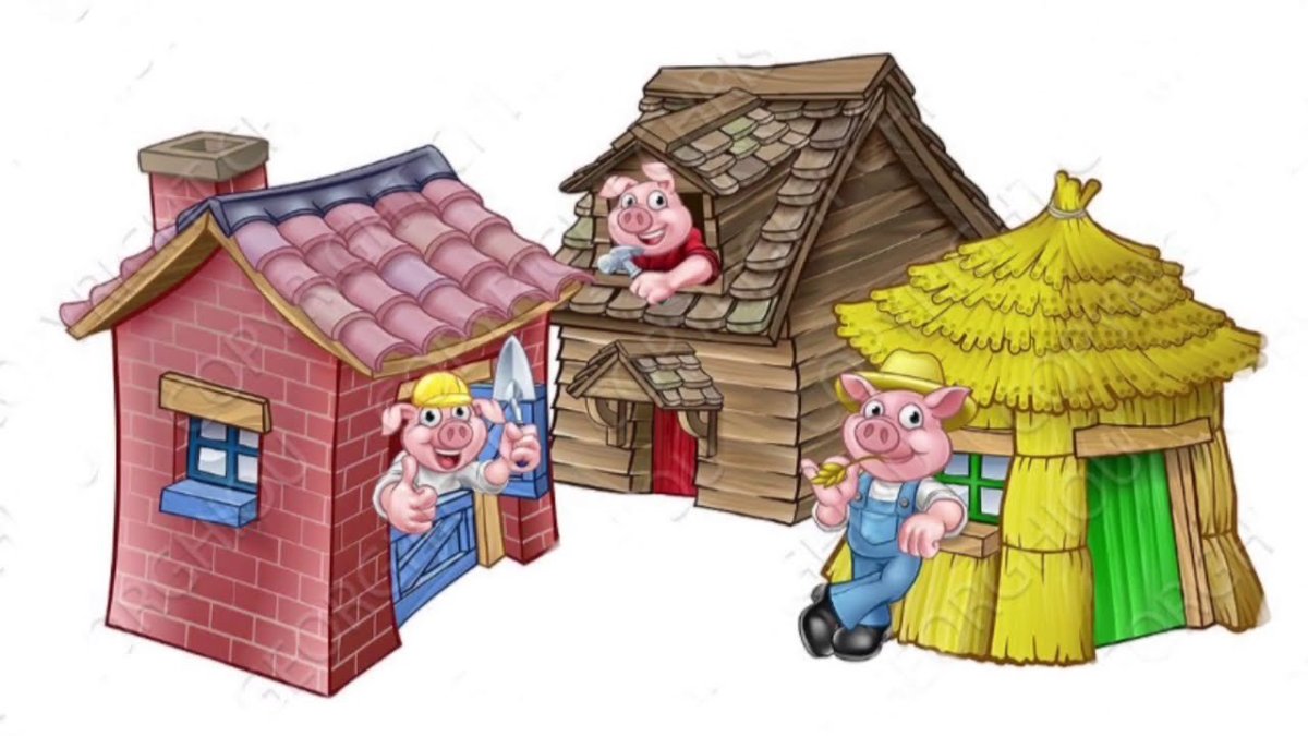 Магнитный театр три поросёнка (vt3206-11)