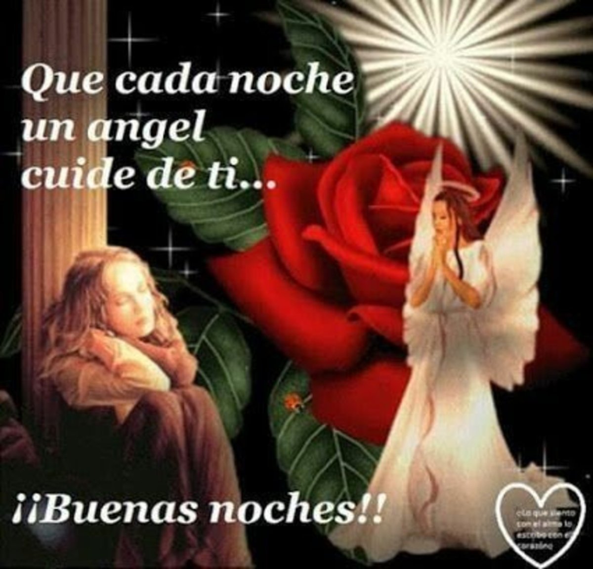 Добрый вечер с ангелочками