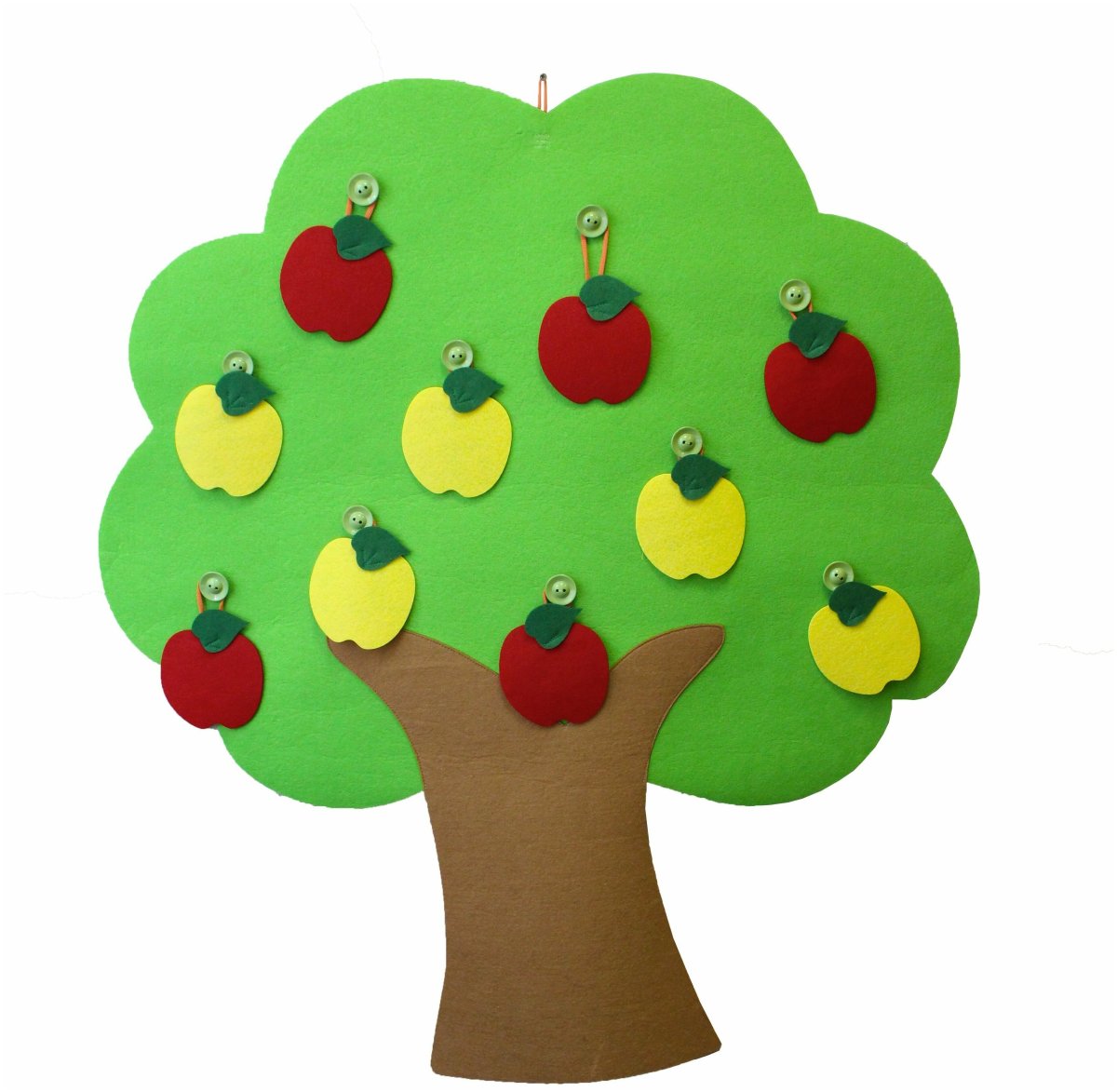 Дерево с фруктами игрушка