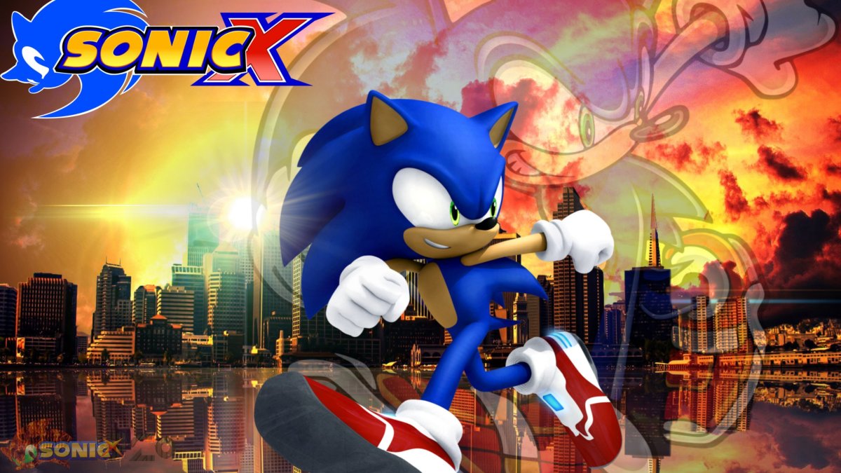 Заставка из Соник 1