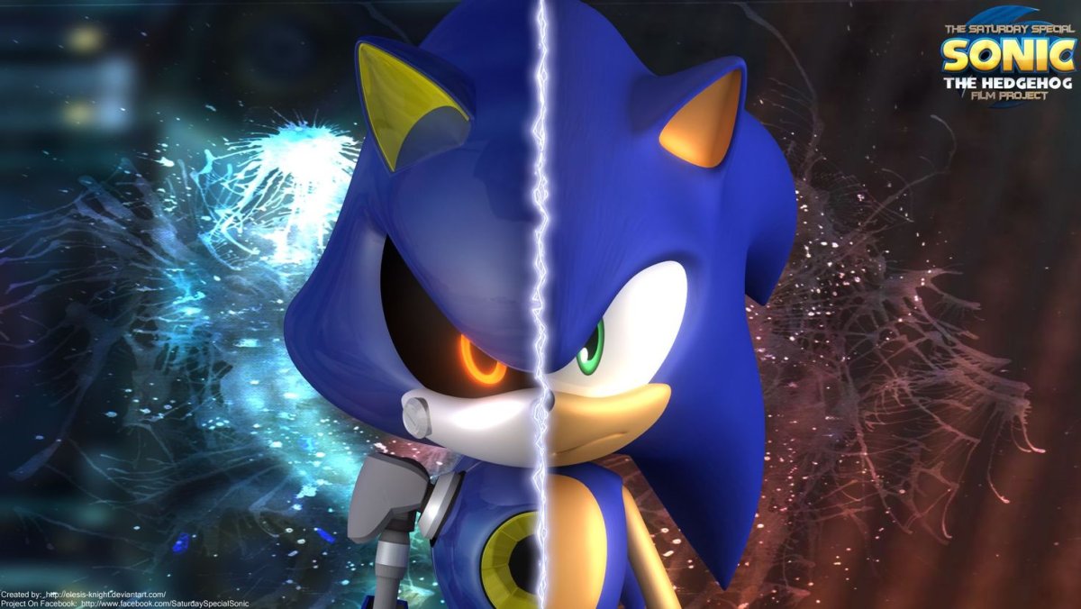 Sonic the Hedgehog из Sonic x