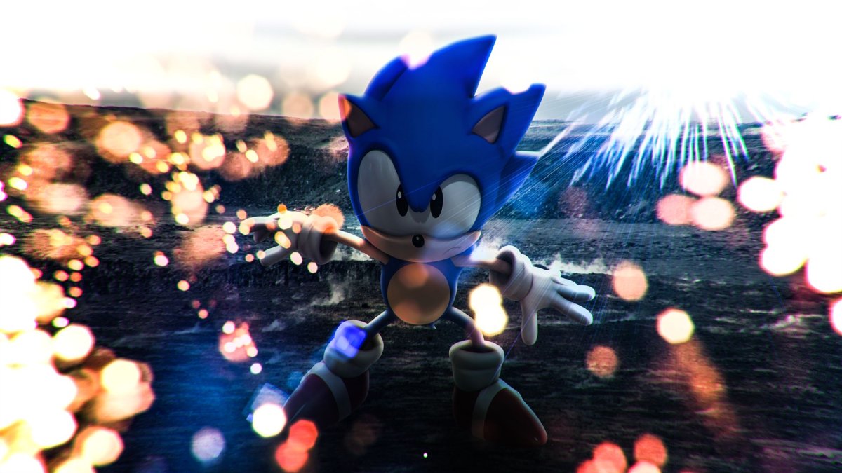 Sonic CD Wallpaper