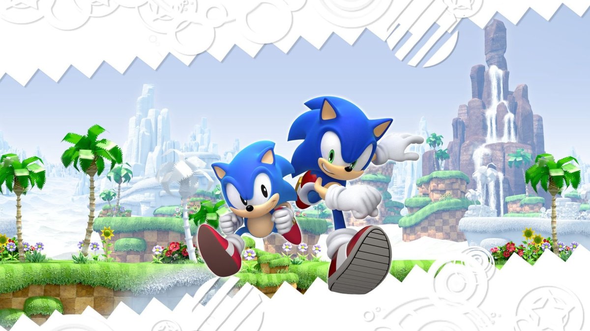 Sonic Generations фон