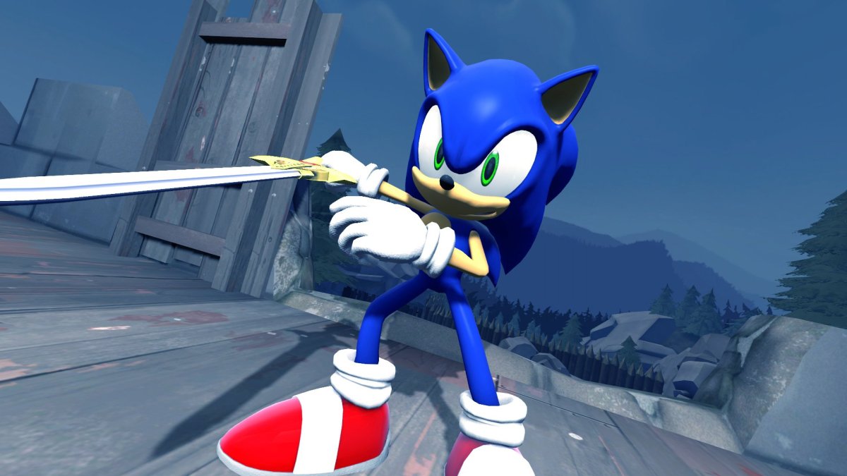 Дом Соника из Соник бум