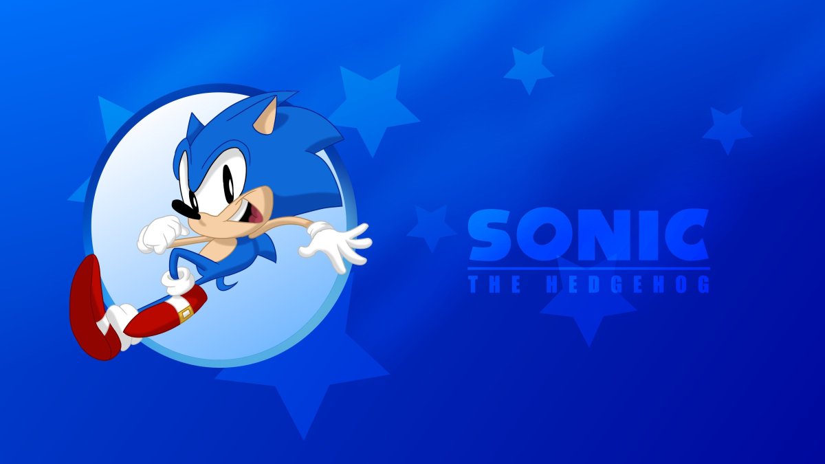 Sonic обои