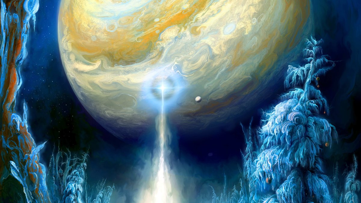 Картины фантастика