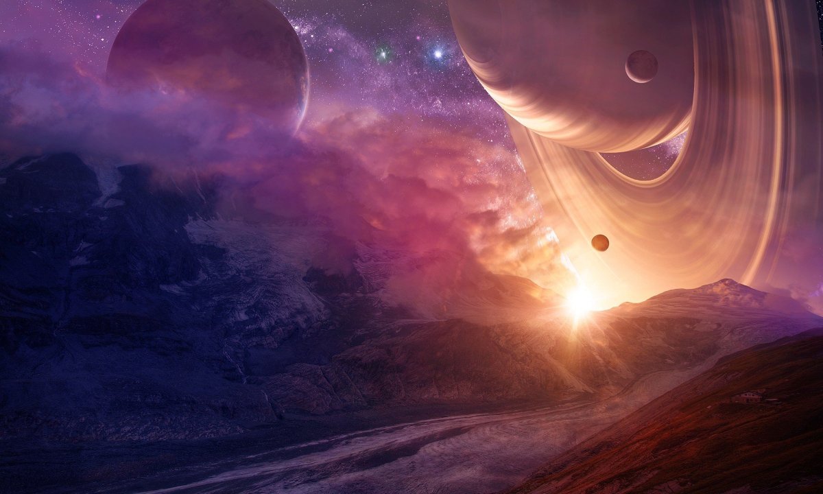 Красивый космос