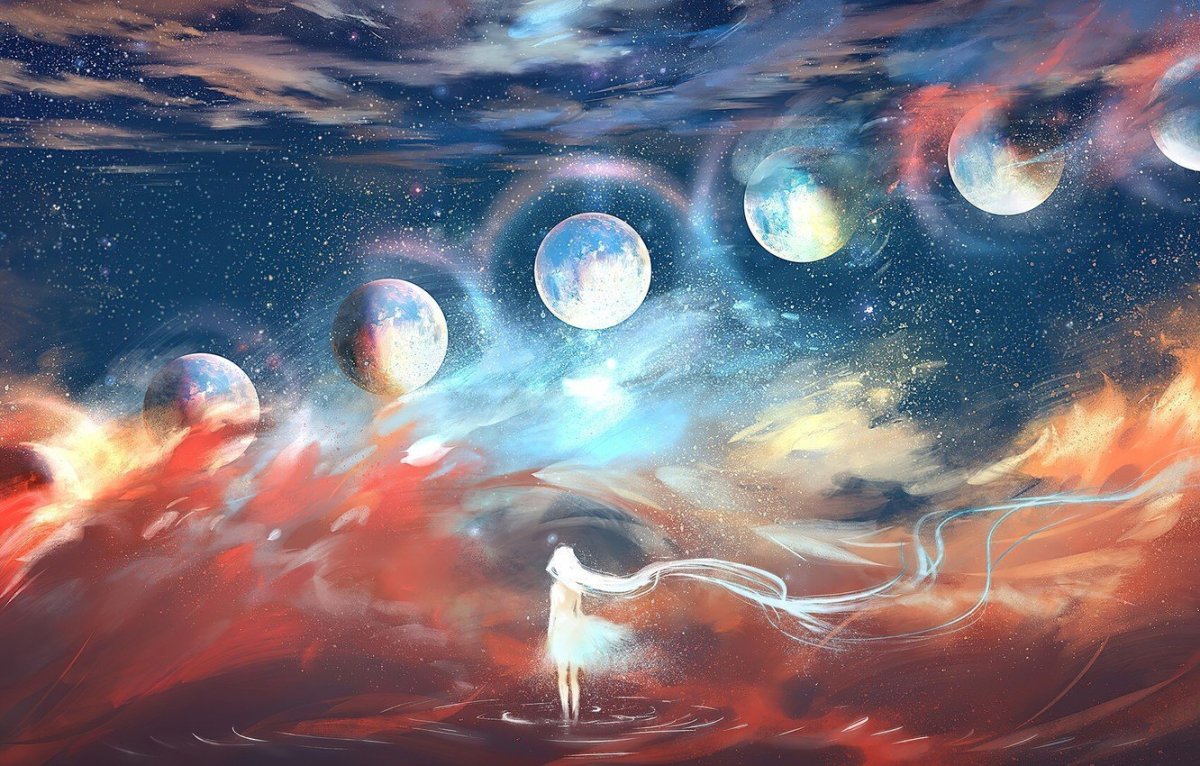 Космос планеты