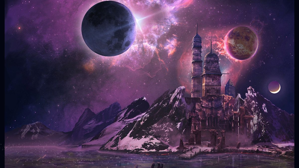 Космический пейзаж