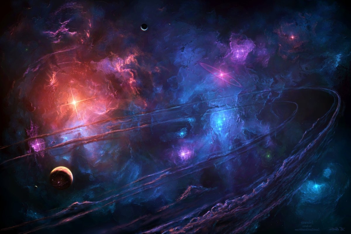 Космос арты