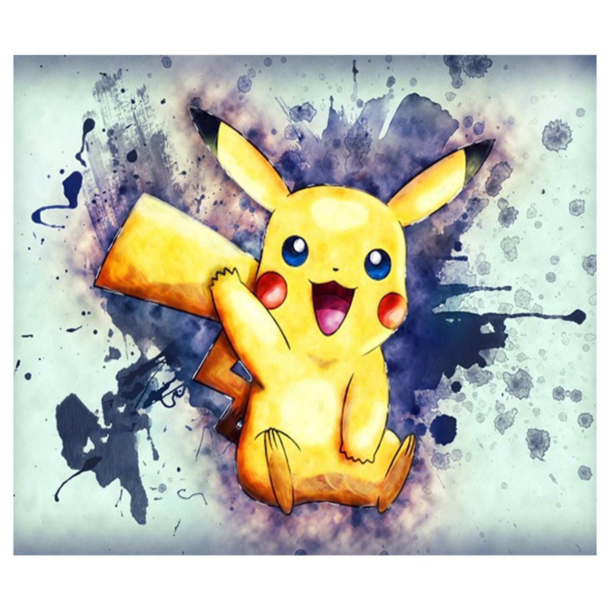 Пикачу с мечом