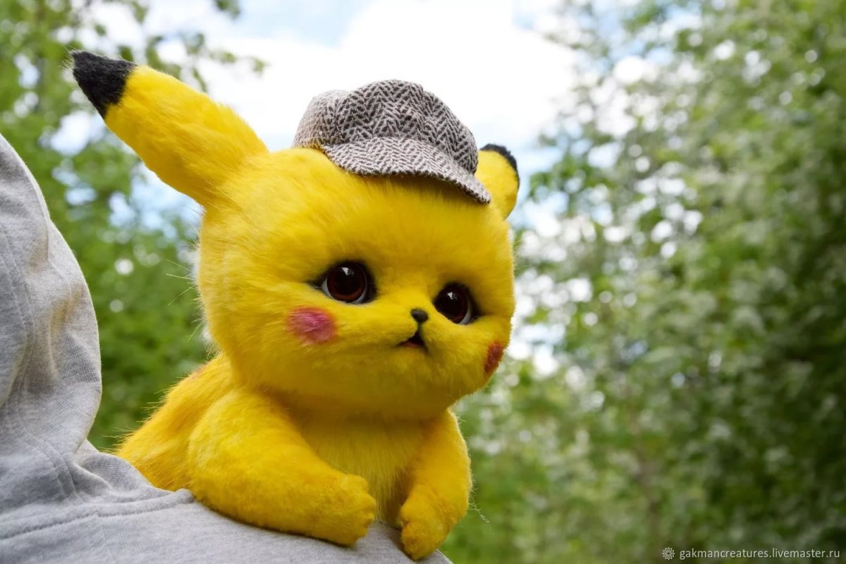 Пикачу Пикачу