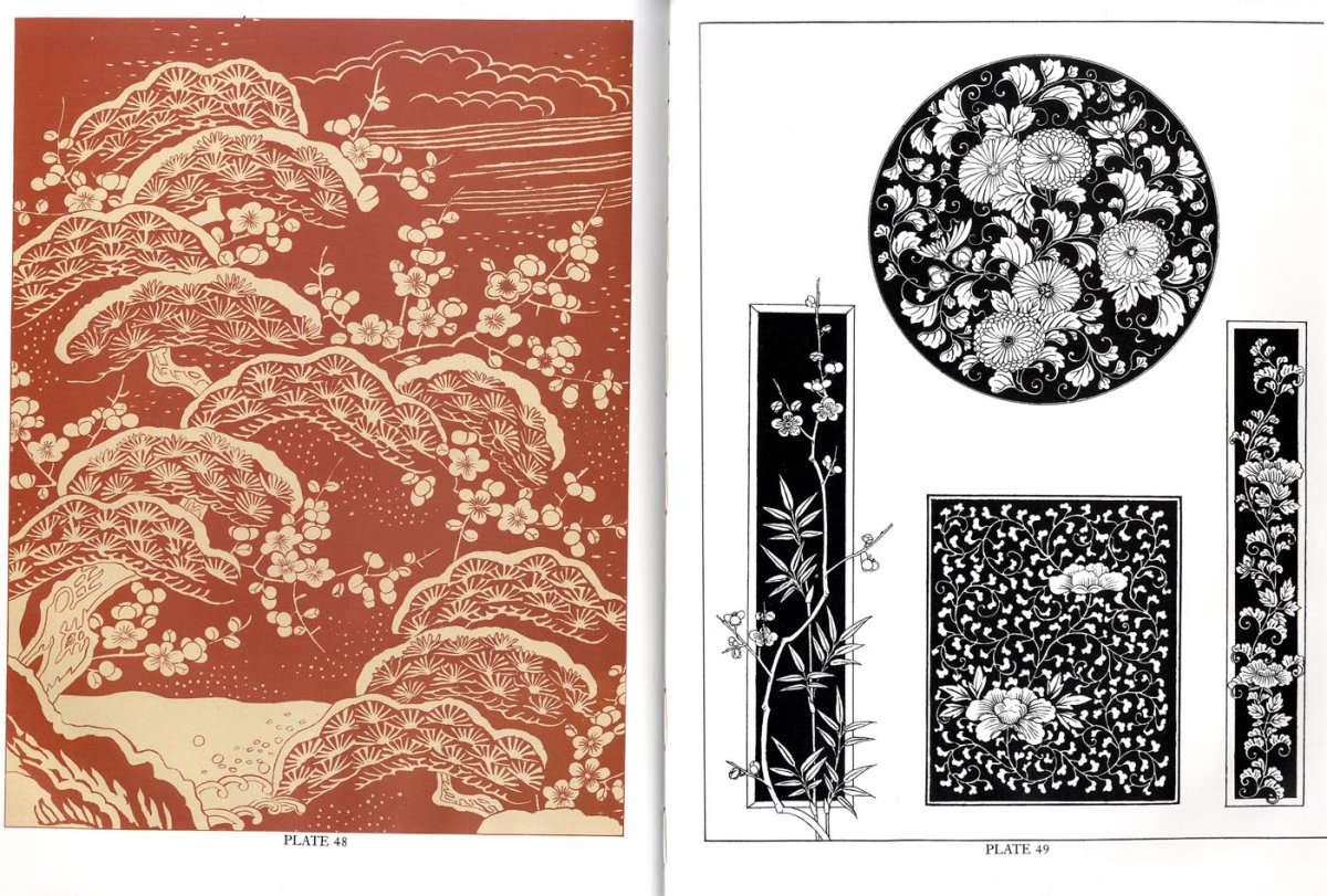 Японский орнамент классика