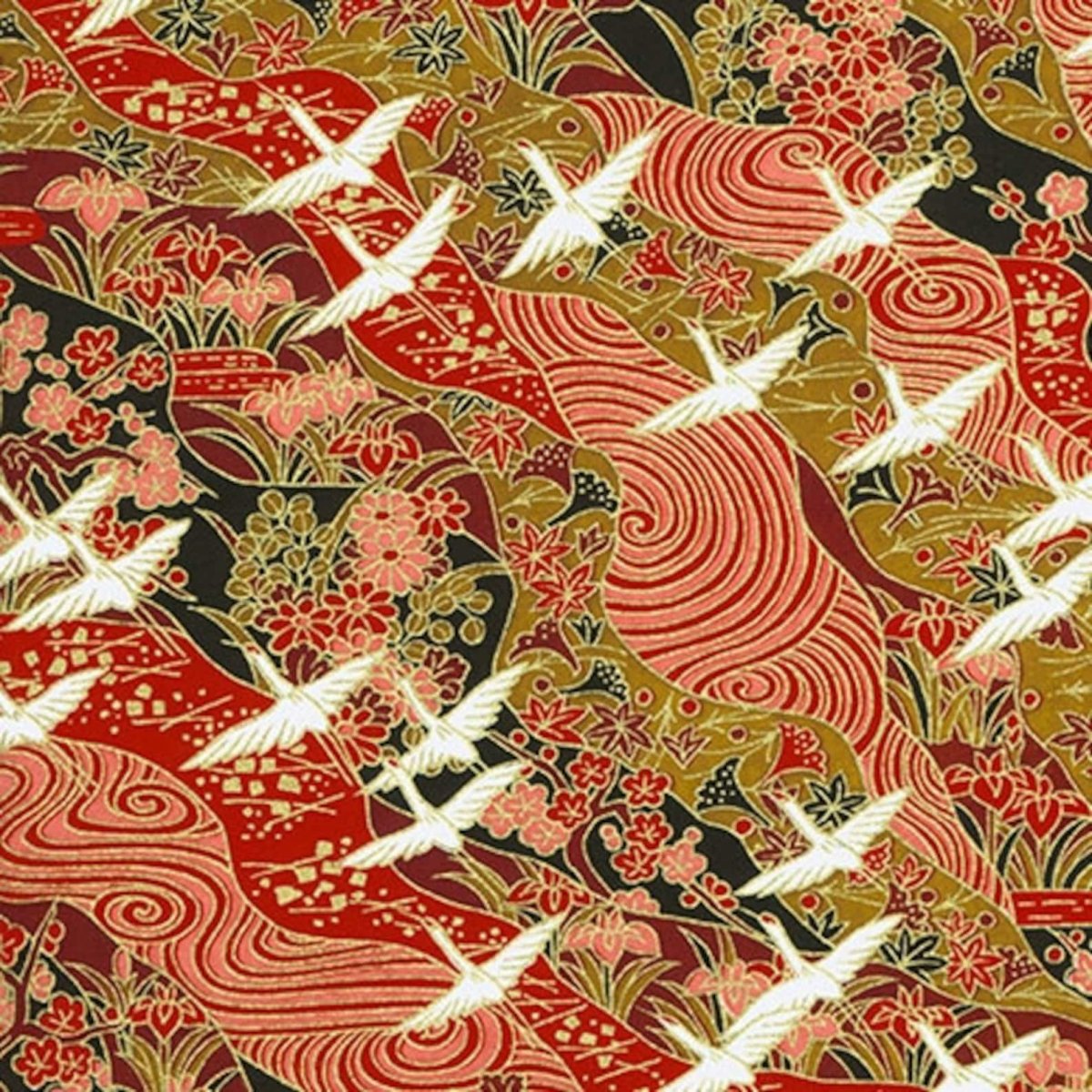 Каракуса японский орнамент