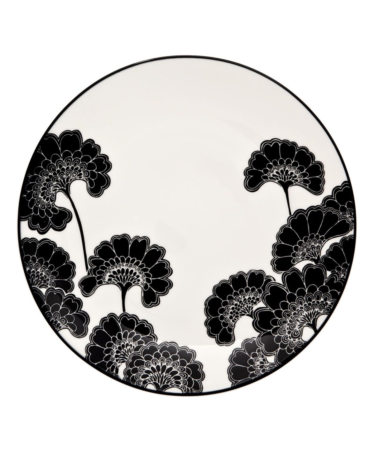 Японский орнамент в круге