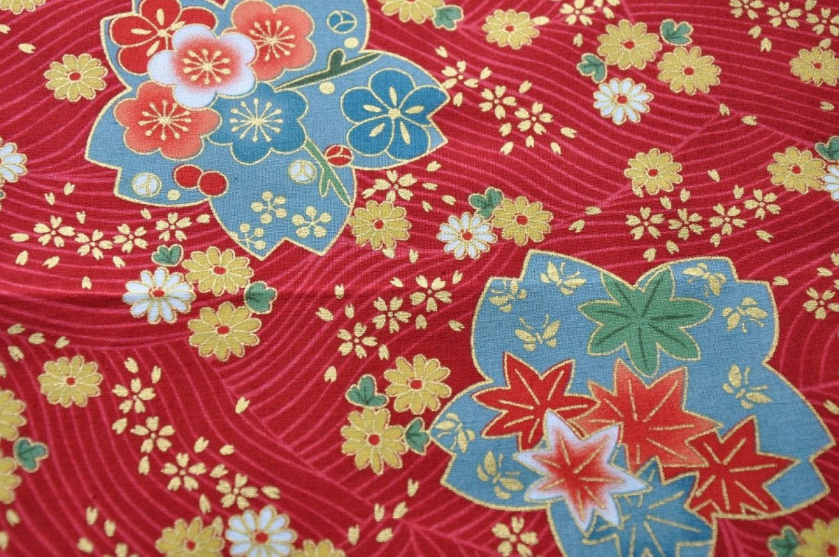 Японский паттерн на кимоно