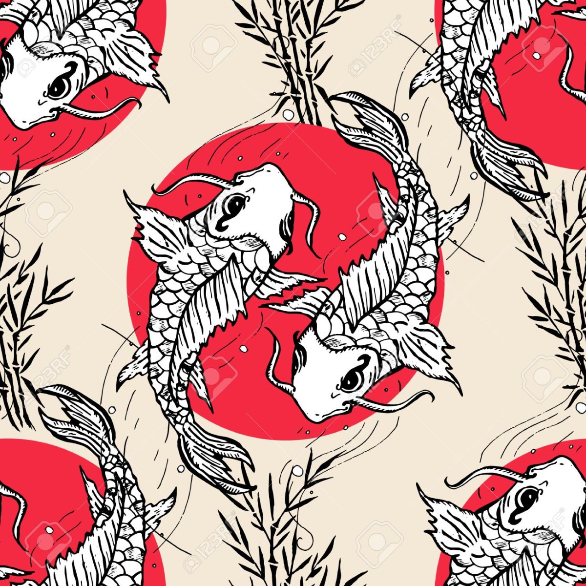 Традиционный японский орнамент