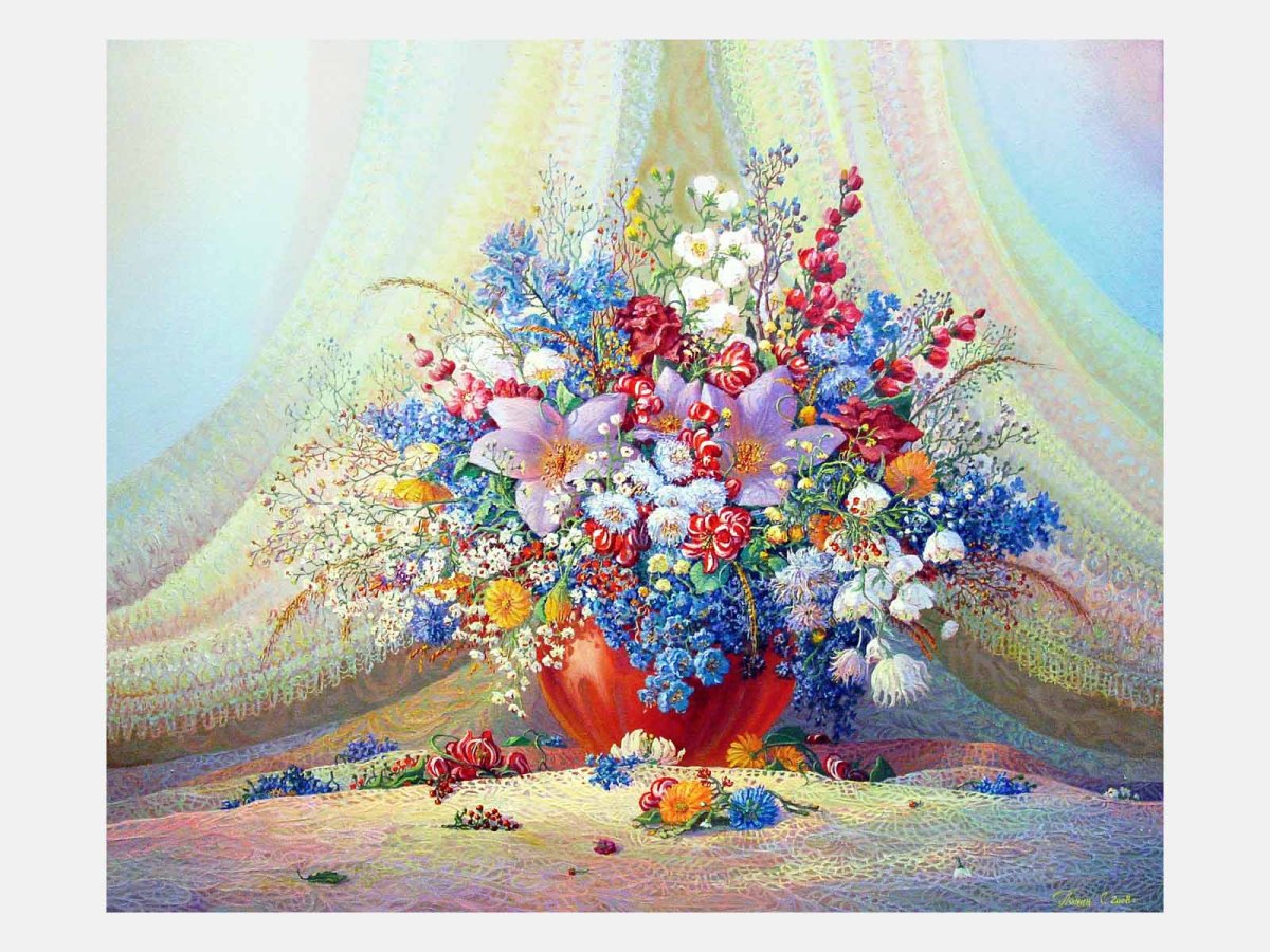 Художник-иллюстратор Zorina Baldescu