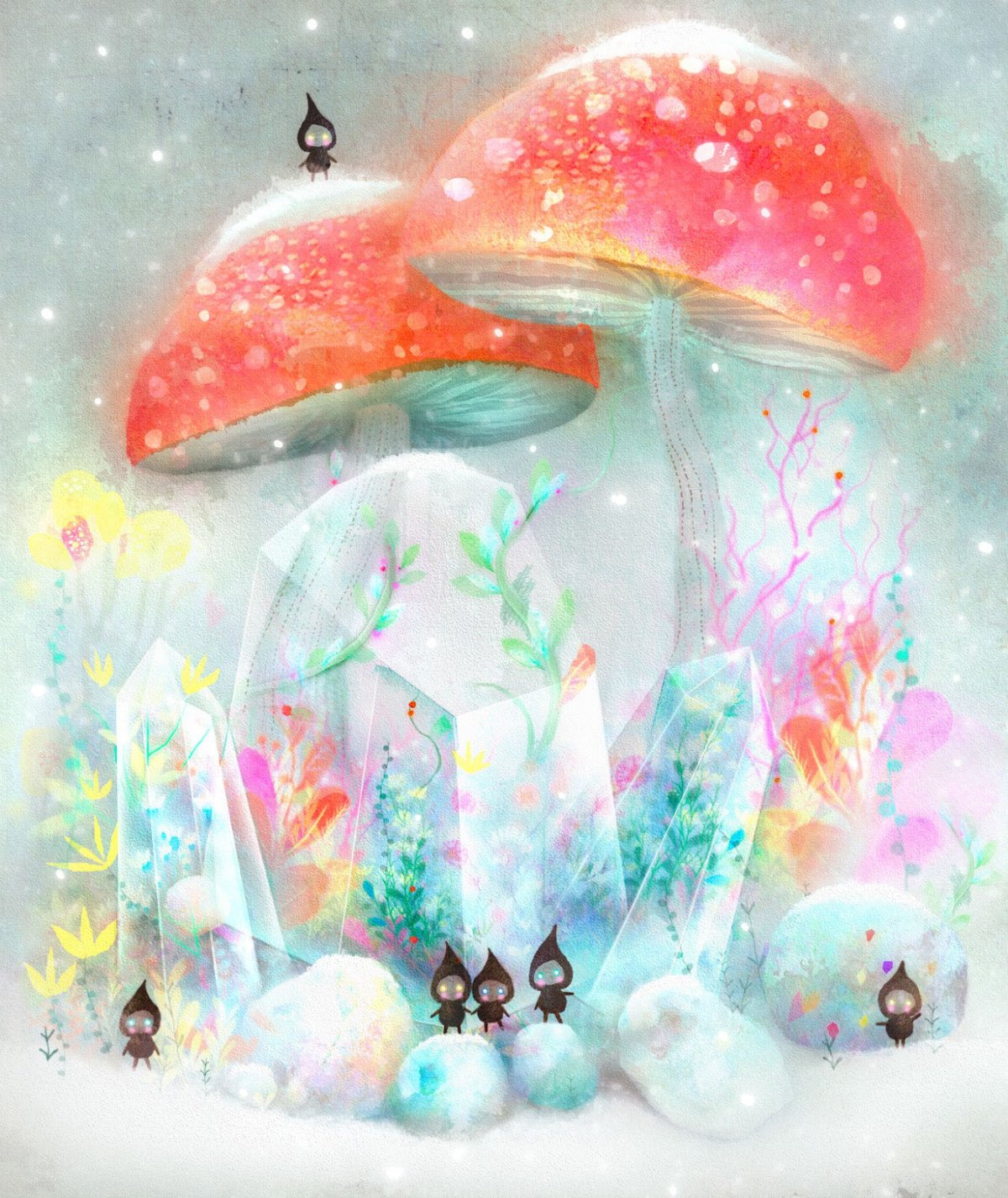 Натюрморт в розовых тонах