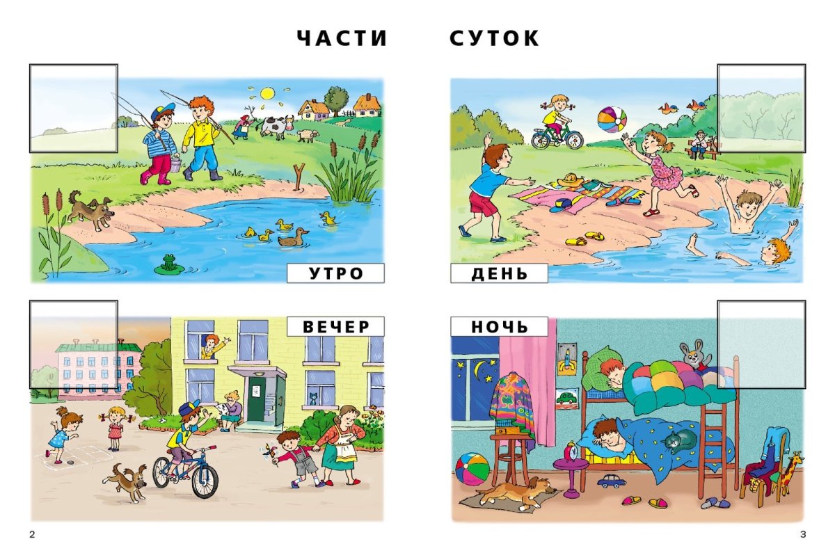 Части суток