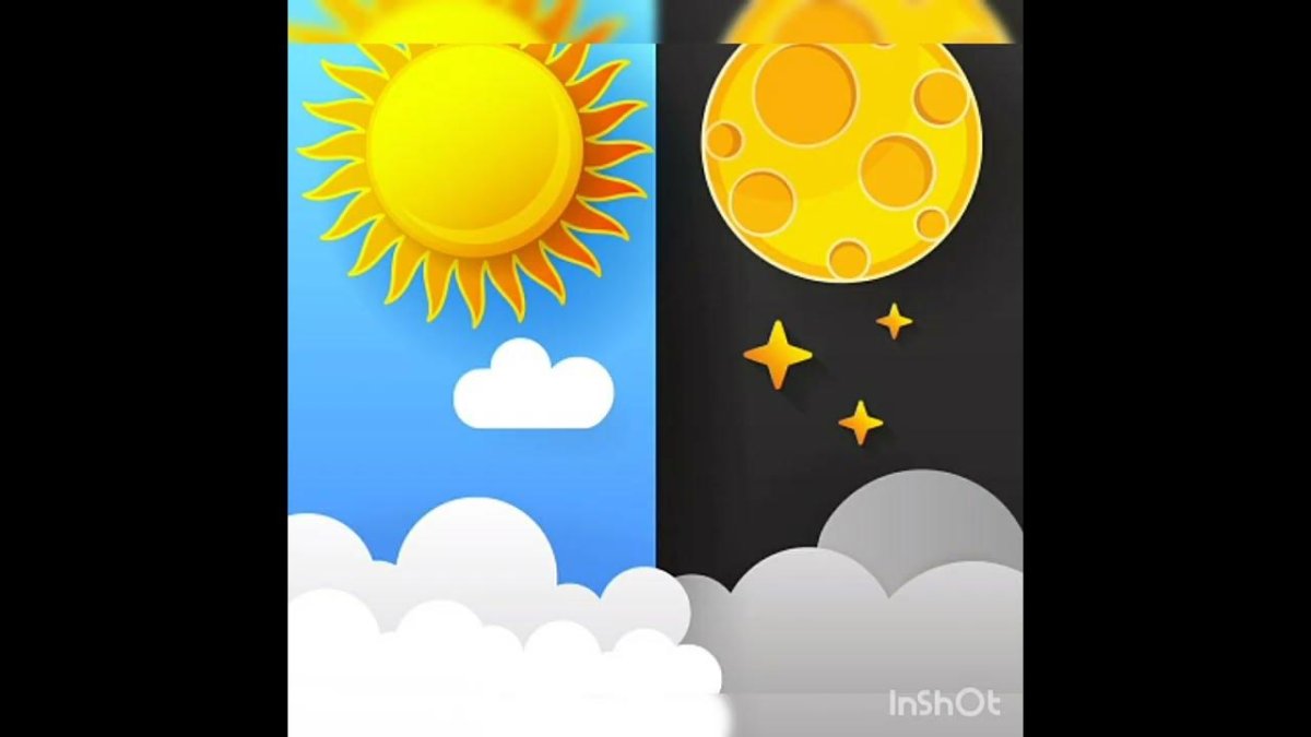 День и ночь для детей