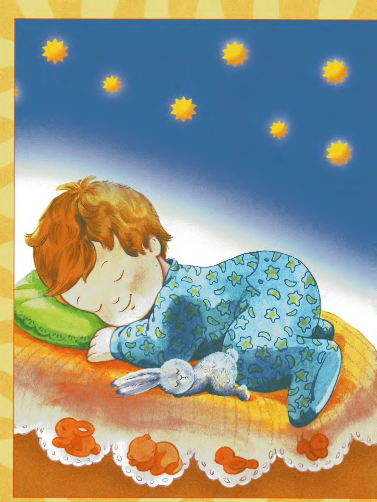 Части суток день детские