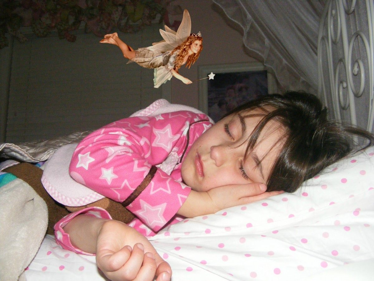 Фея родилась