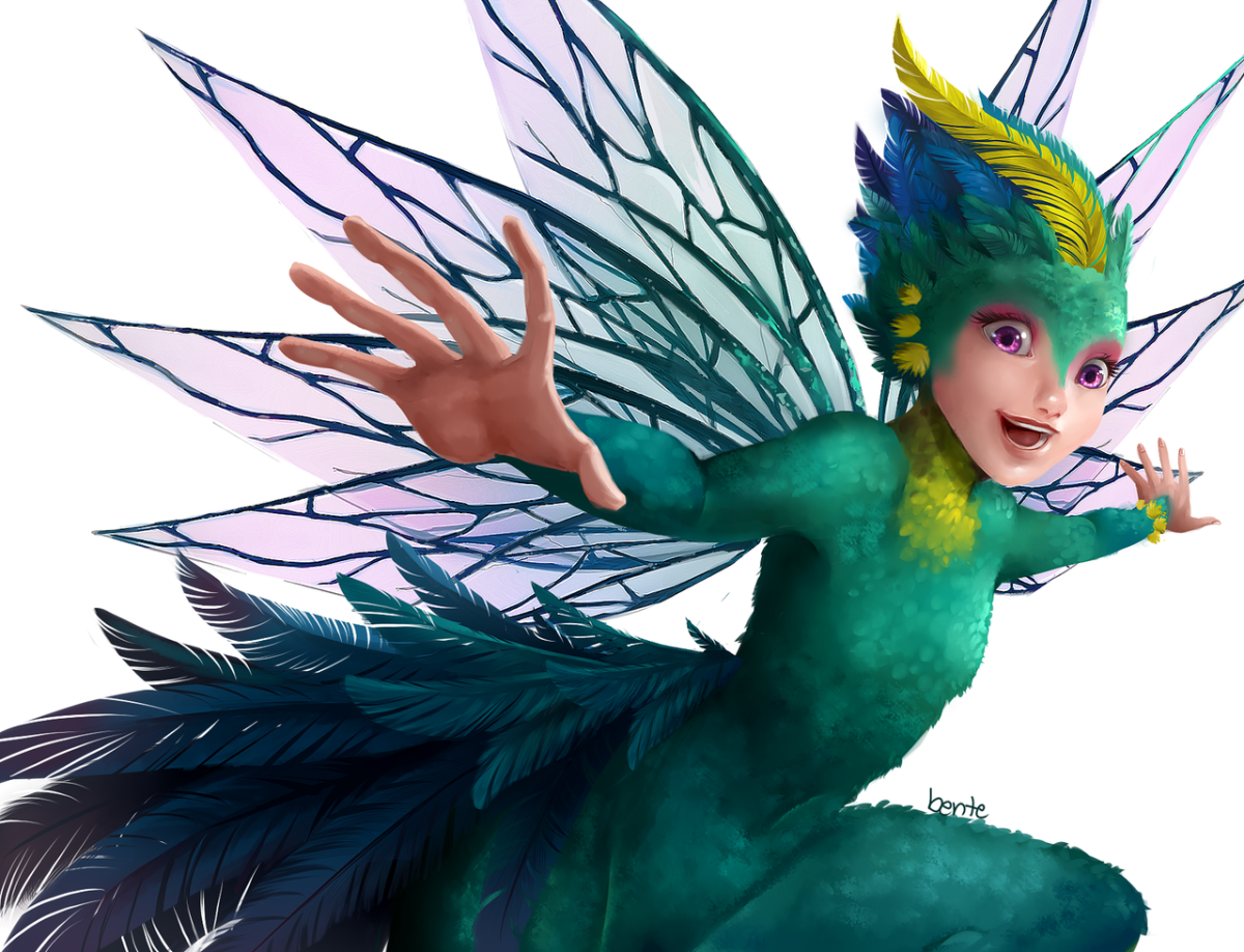 Зубная Фея в жизни