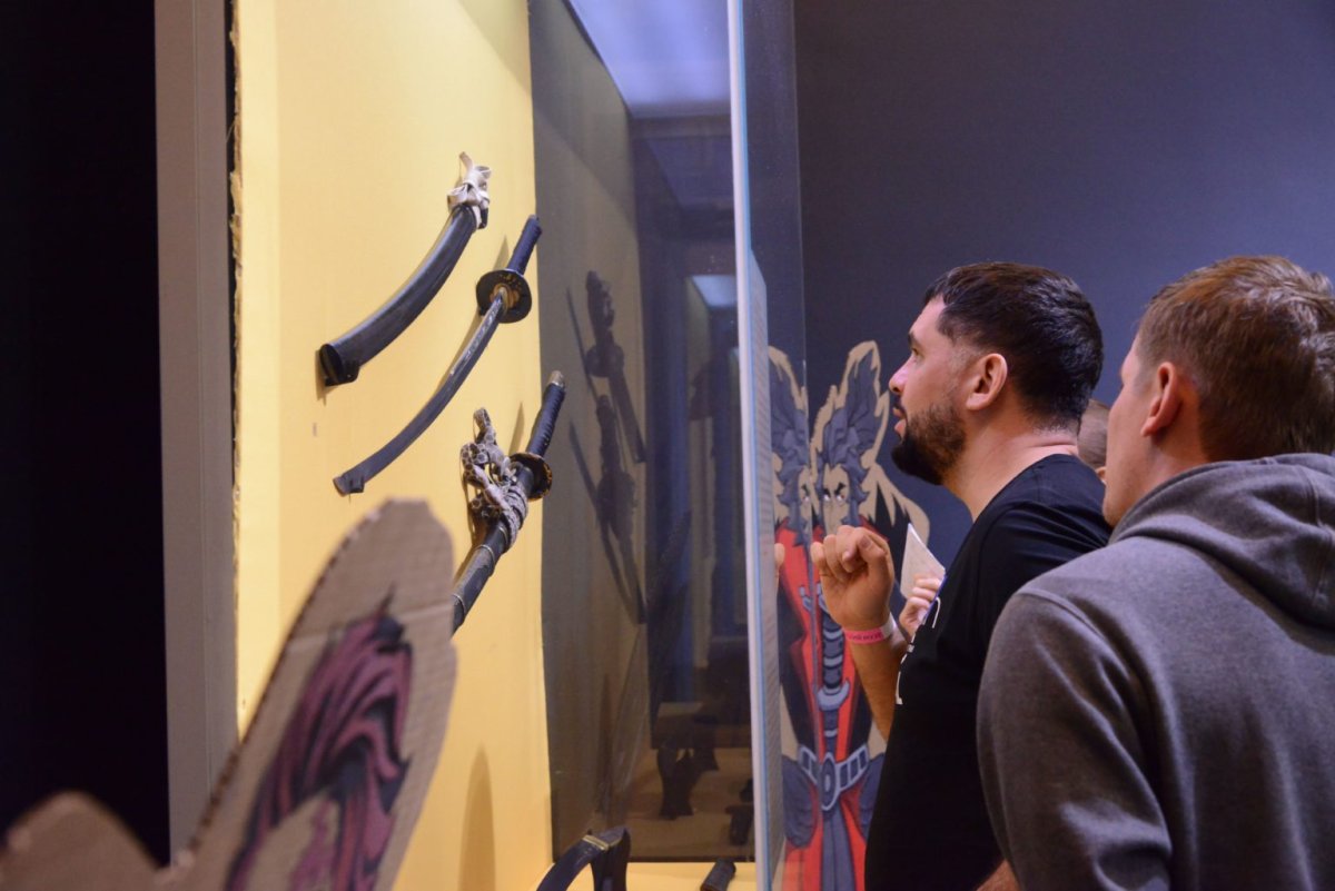 Карла Гуджино ночь в музее