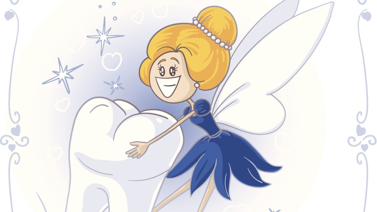 Зубная Фея косплей мужчина