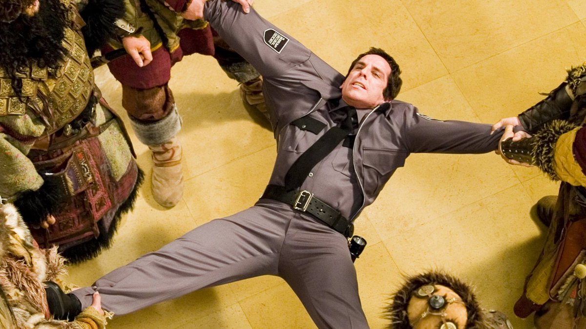 СТС ночь в музее 2