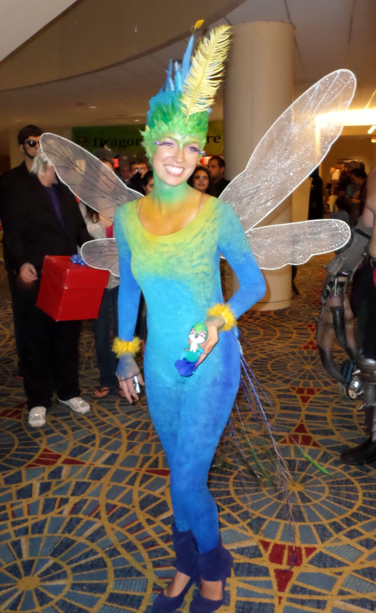 Ga-104 статуэтка "зубная Фея"