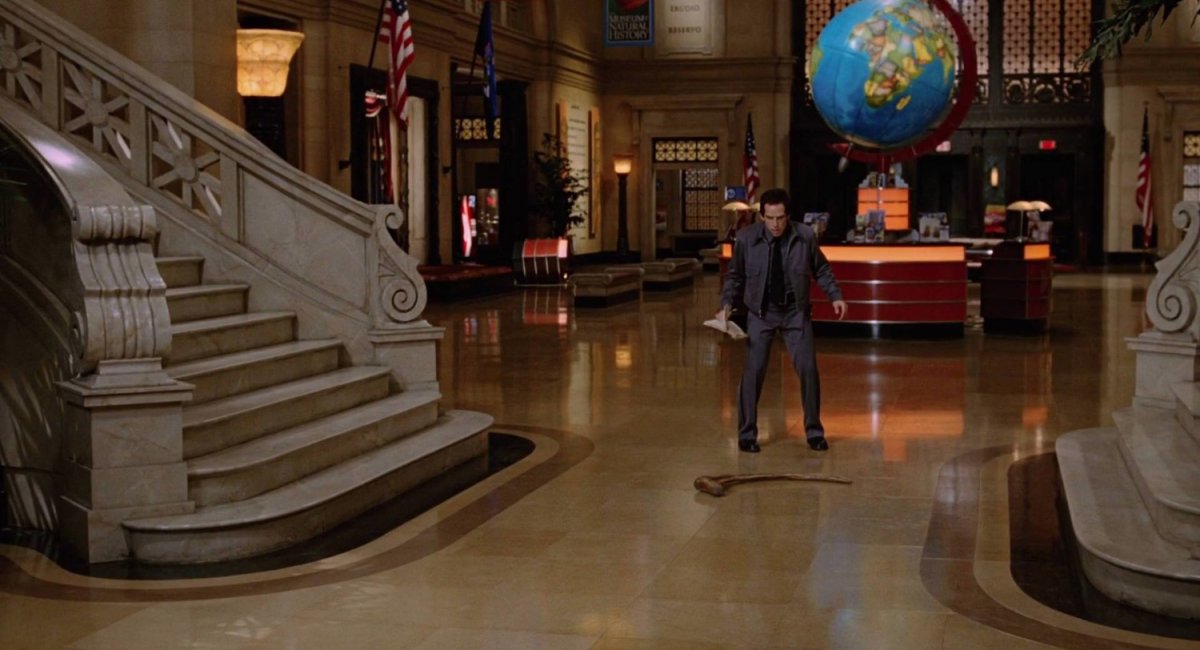 Фотозона ночь в музее