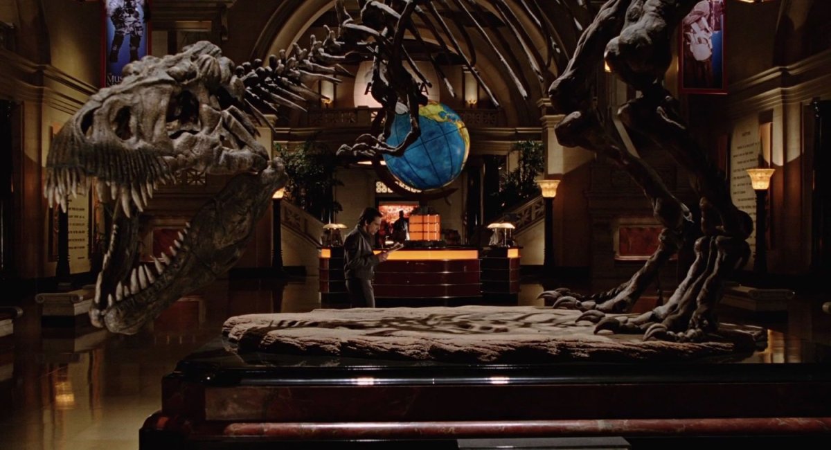 Атилла ночь в музее