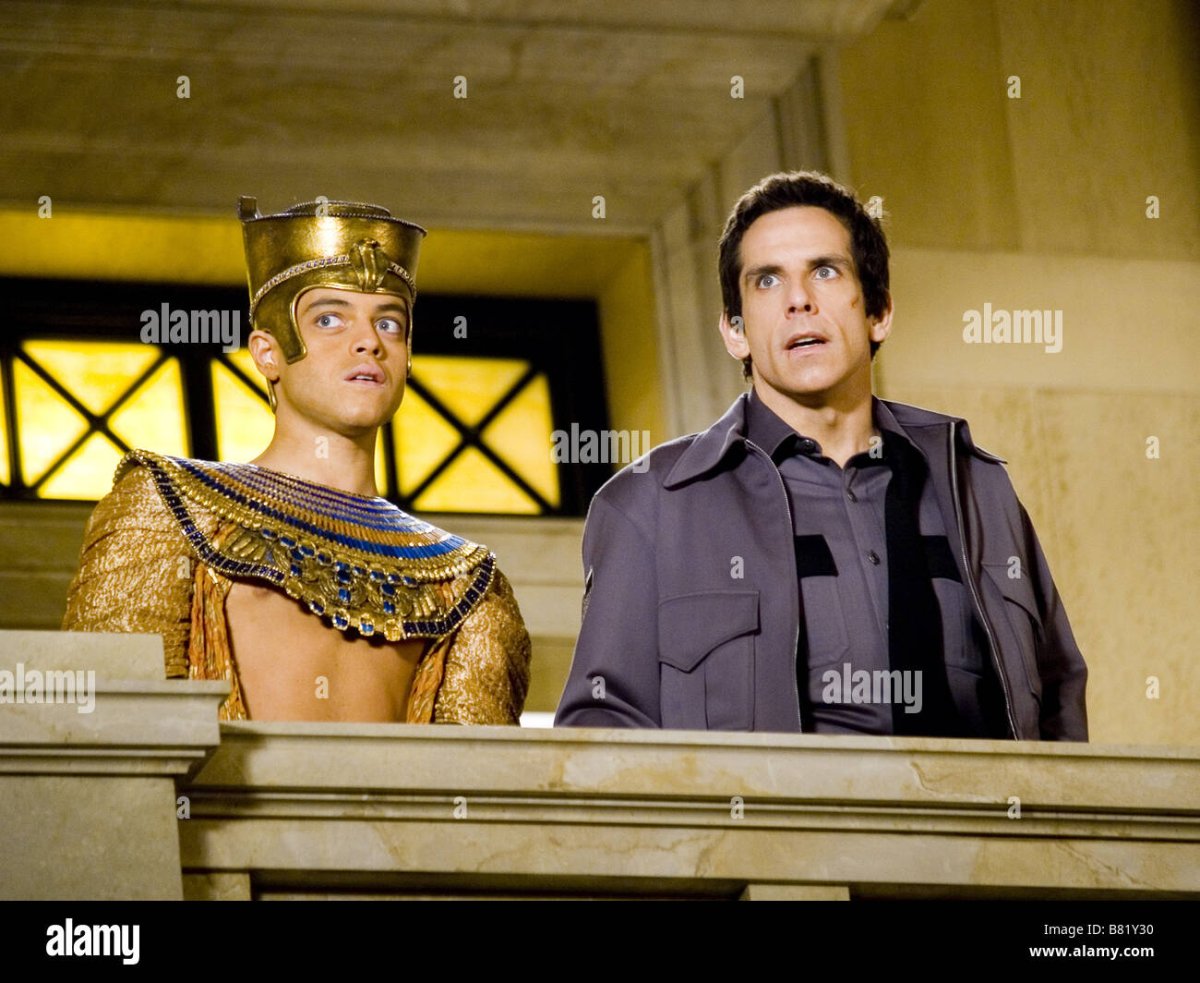 Рами малек ночь в музее