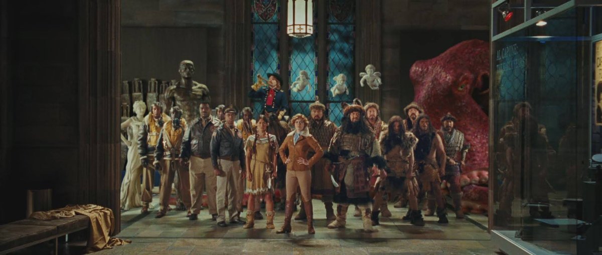 Ночь в музее 3 секрет гробницы