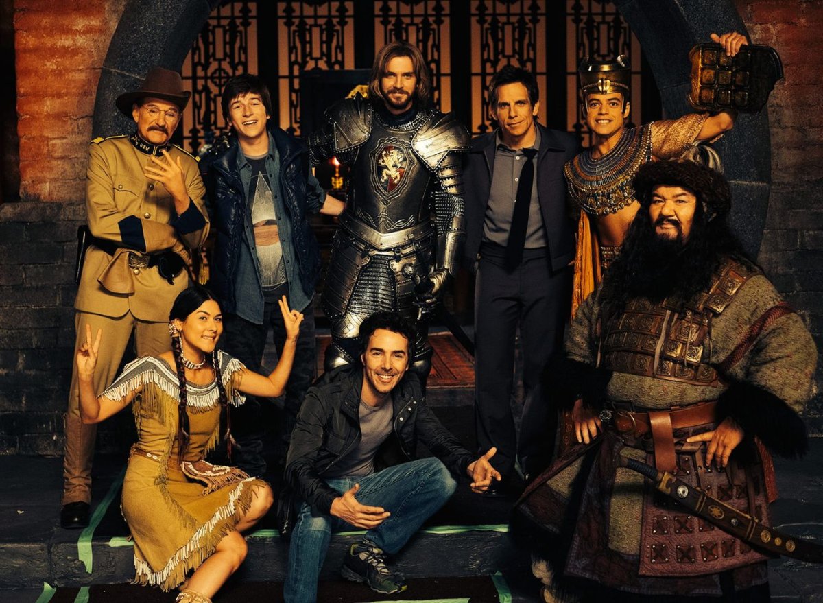 Ночь в музее: секрет гробницы фильм 2014