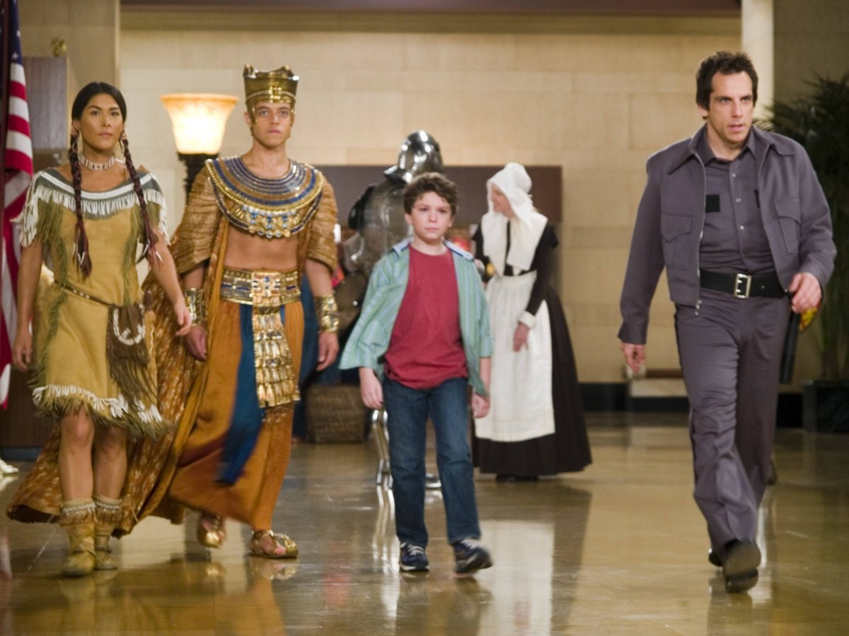 Мэттью Харрисон ночь в музее