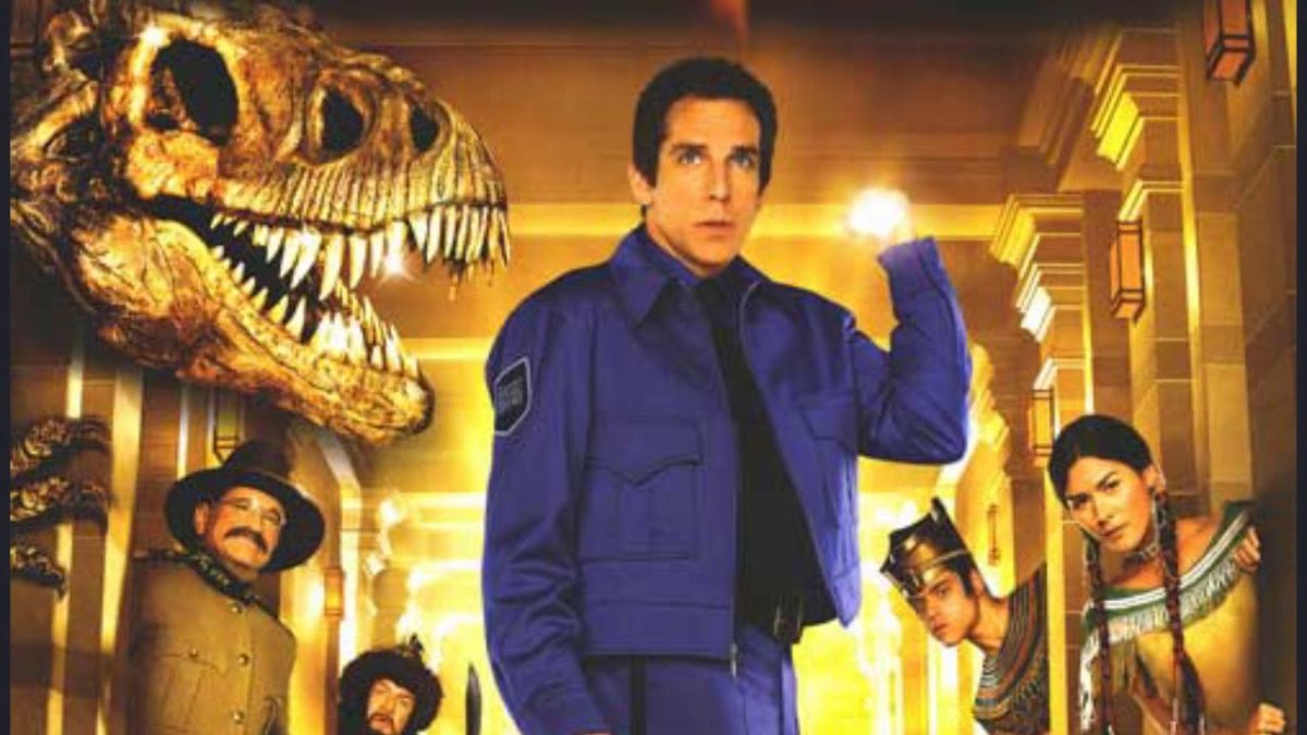 Здание музея из фильма ночь в музее