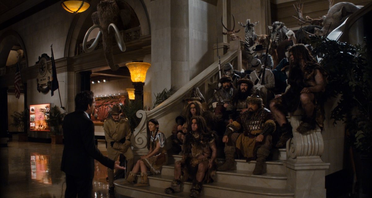 Энн мира ночь в музее