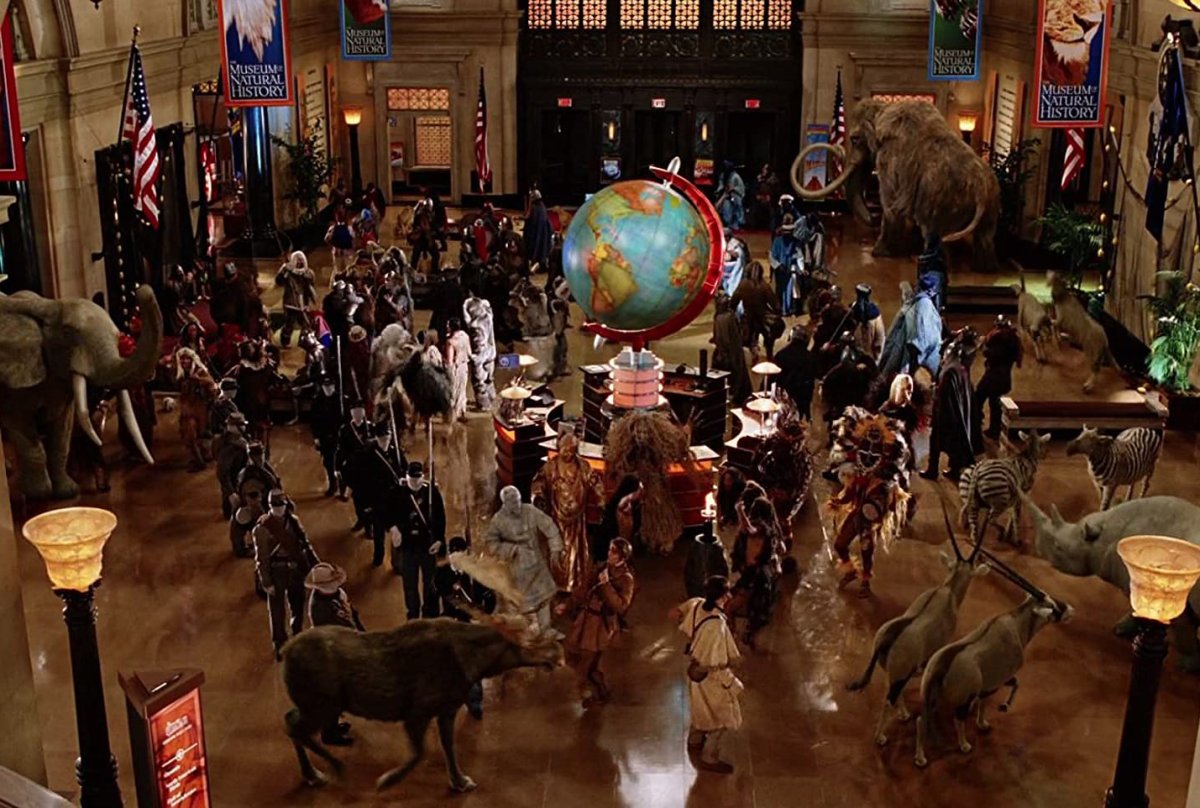 Фотосессия в музее