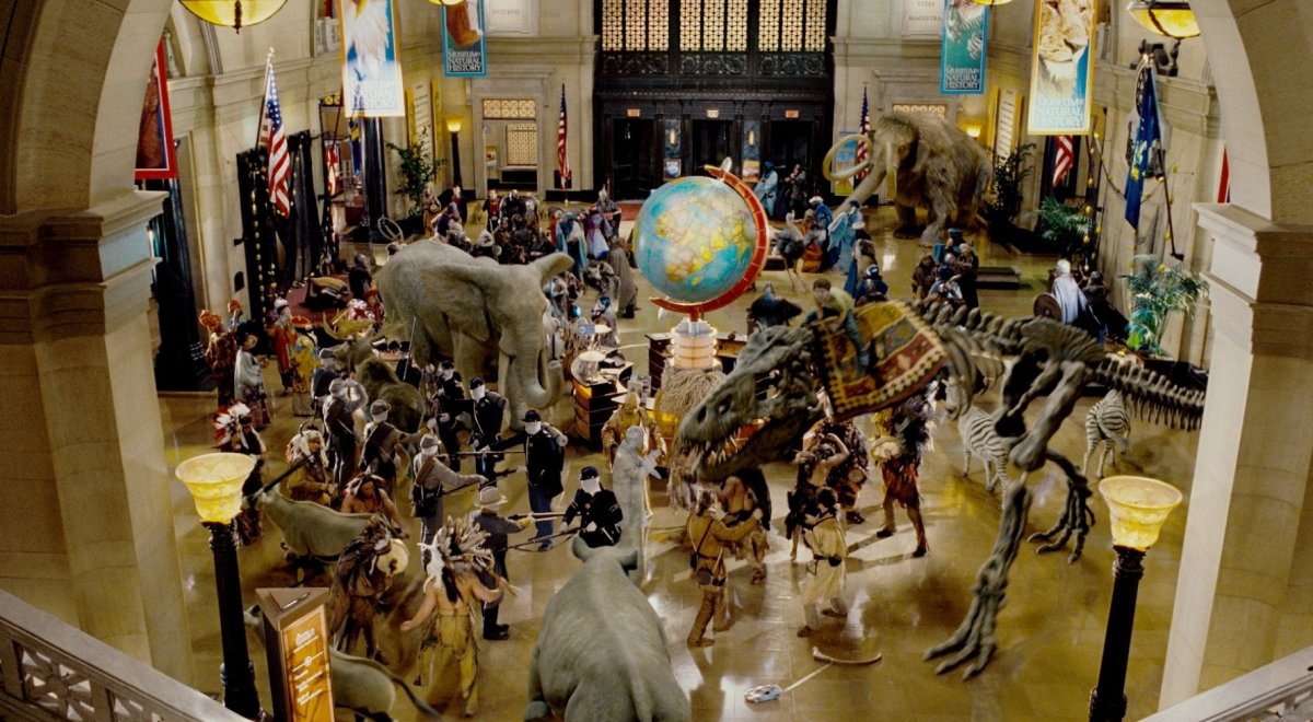 Ночь в музее