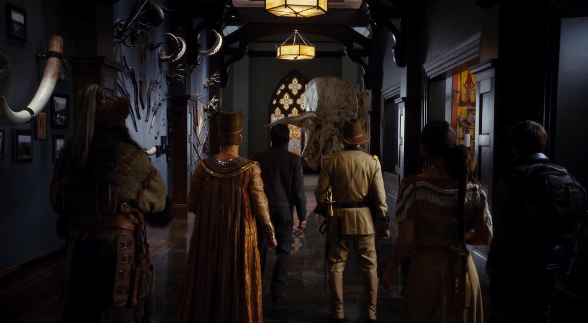 Ночь в музее фильм динозавр