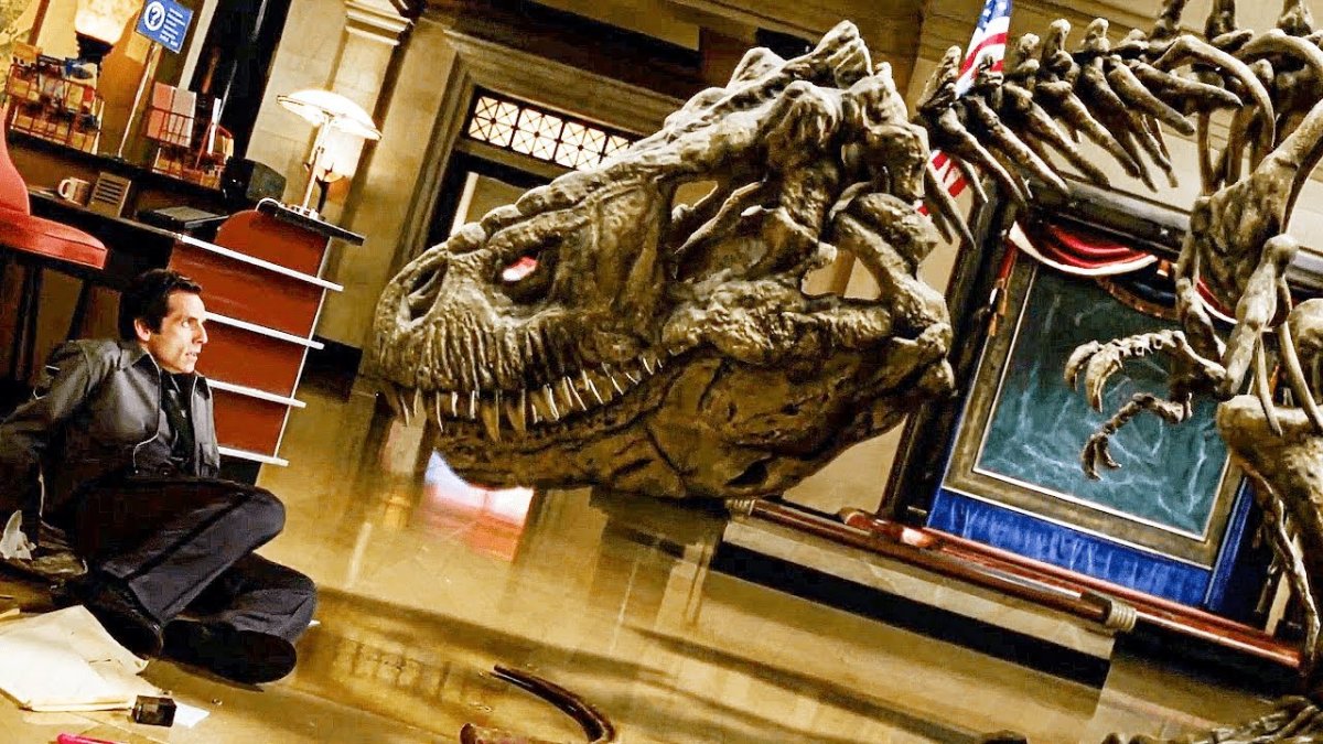 Гам гам ночь в музее