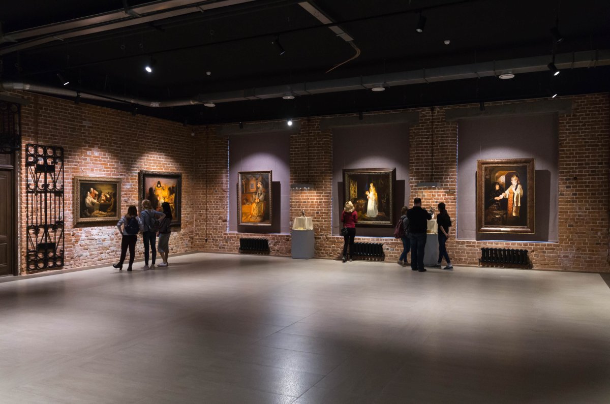 Пермская деревянная скульптура HD выставка