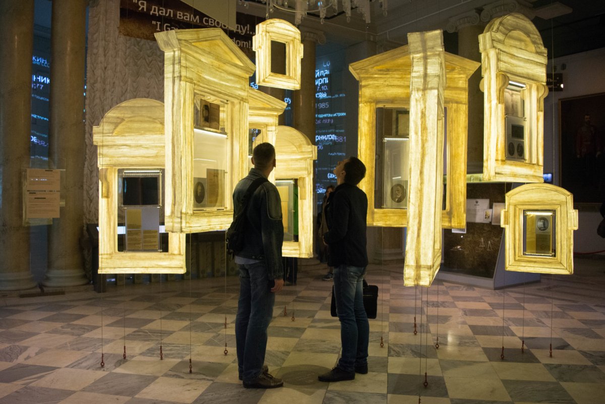 Фотосет в музее