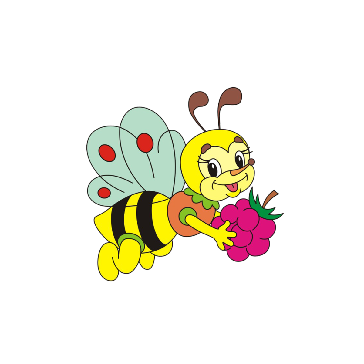 Мультяшные пчелки