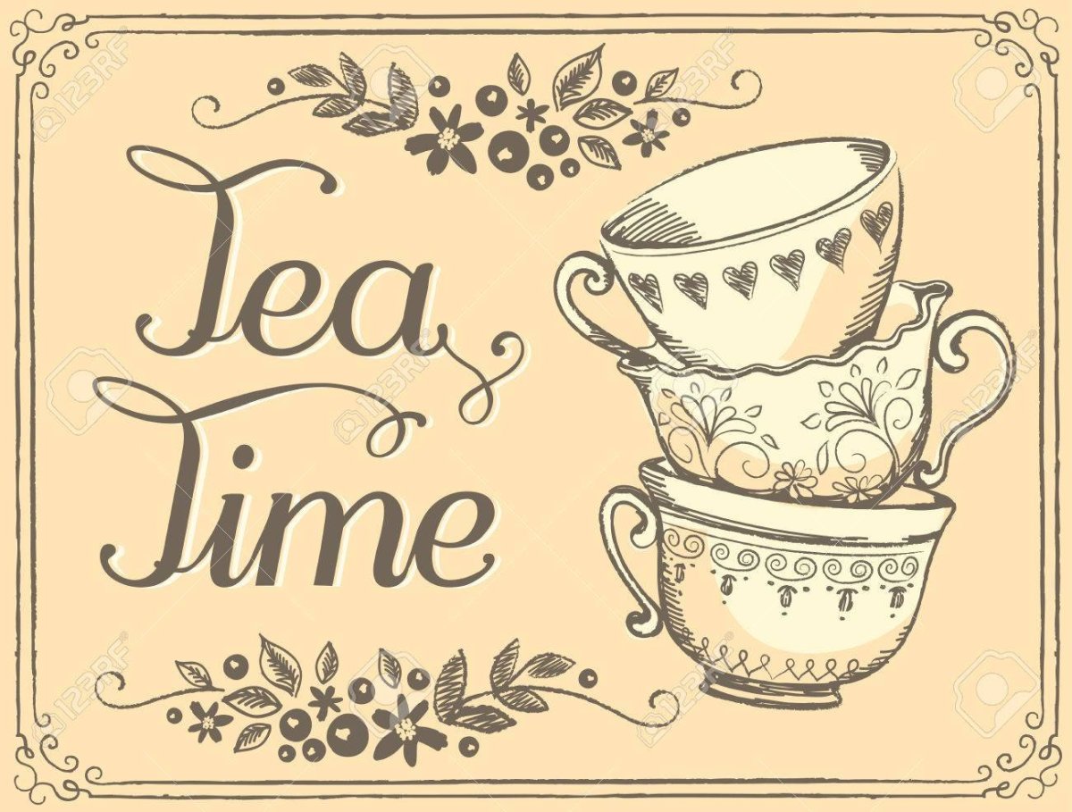 Приглашение пить чай